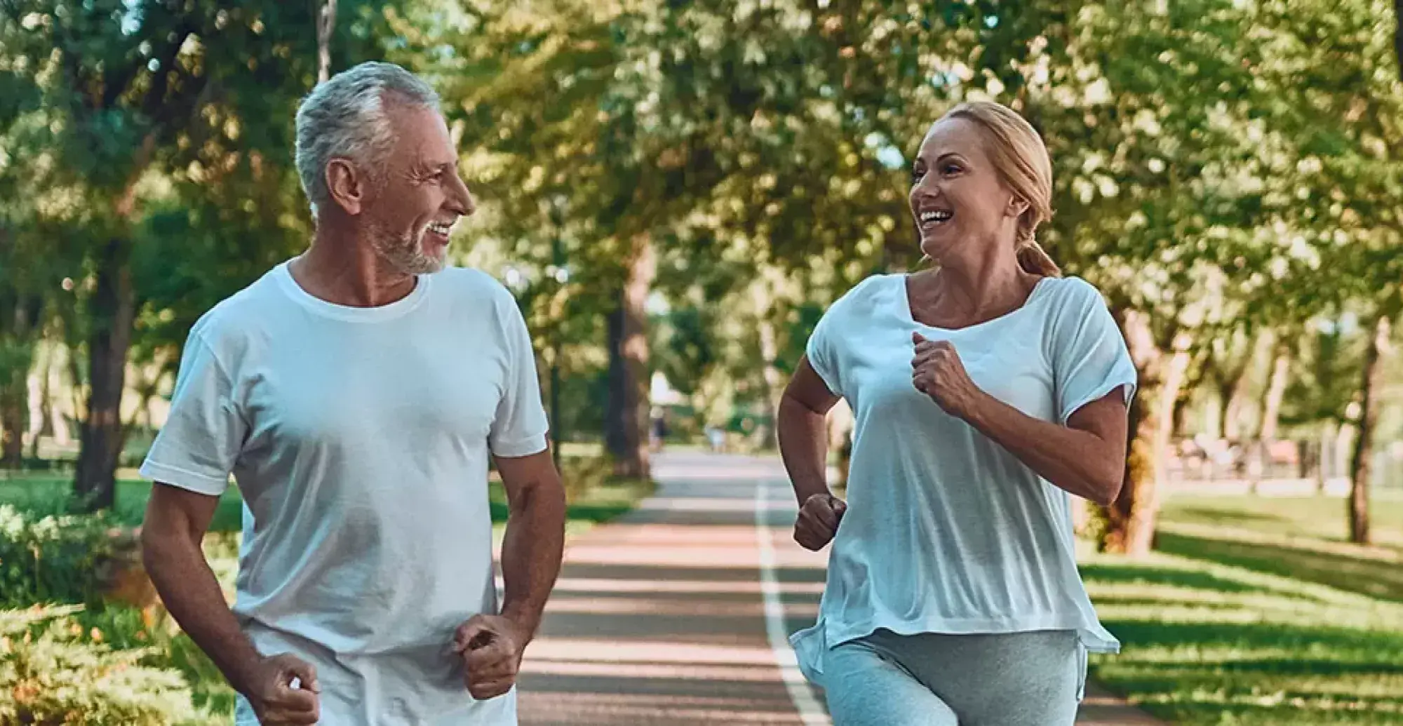 CPEG hero image - elderly people jogging