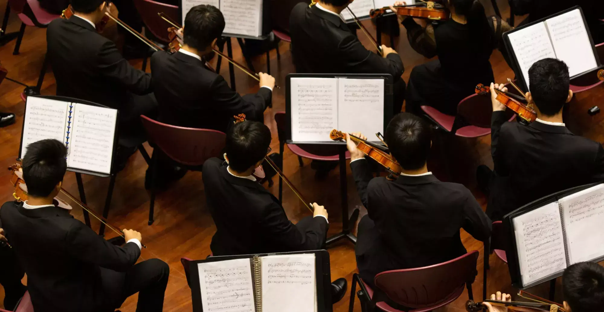 Lausanne Chamber Orchestra performing