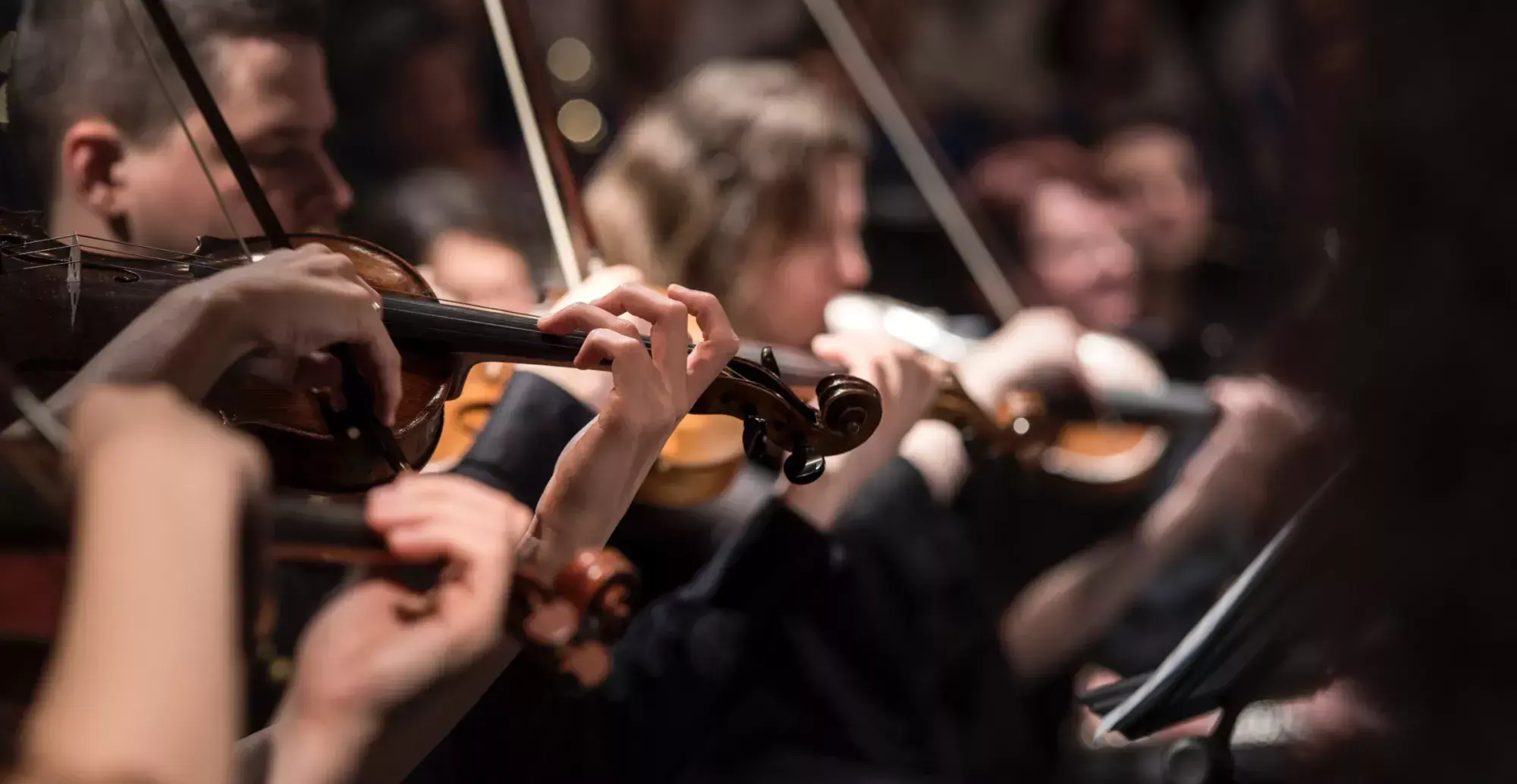 Bannière du festival de Verbier avec des musiciens en performance - Marvelous Digital, agence digitale en Suisse