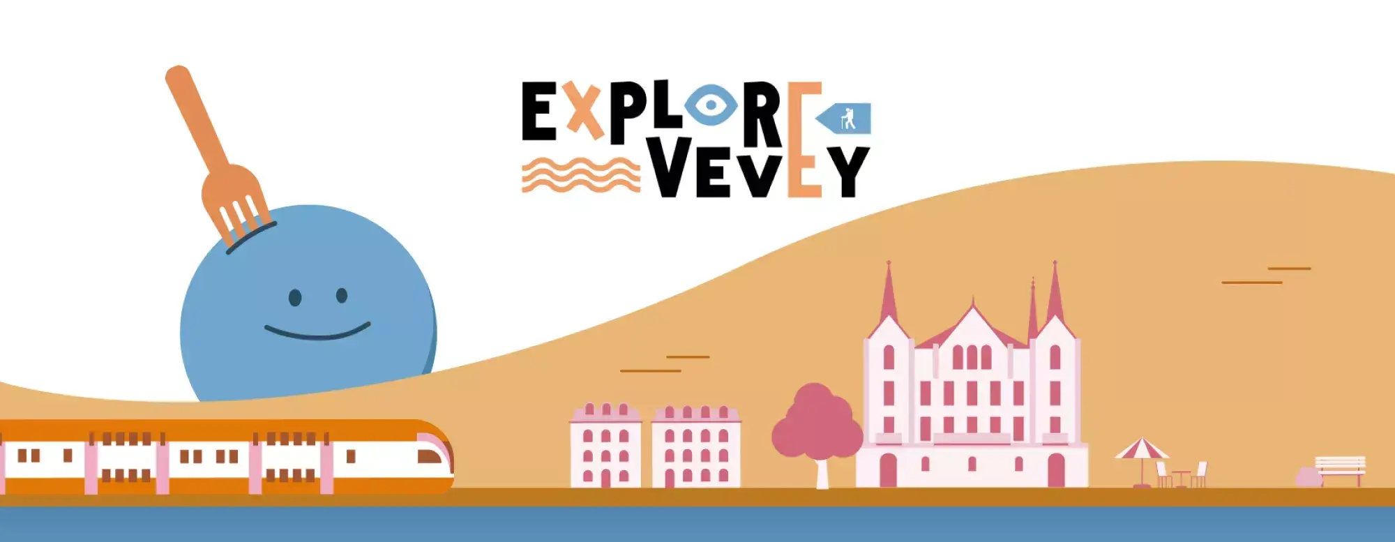 Hero image for Explore Vevey - gamification Yuzzzu