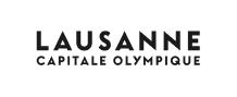 Lausanne Capitale Olympique logo - Tourism Lausanne