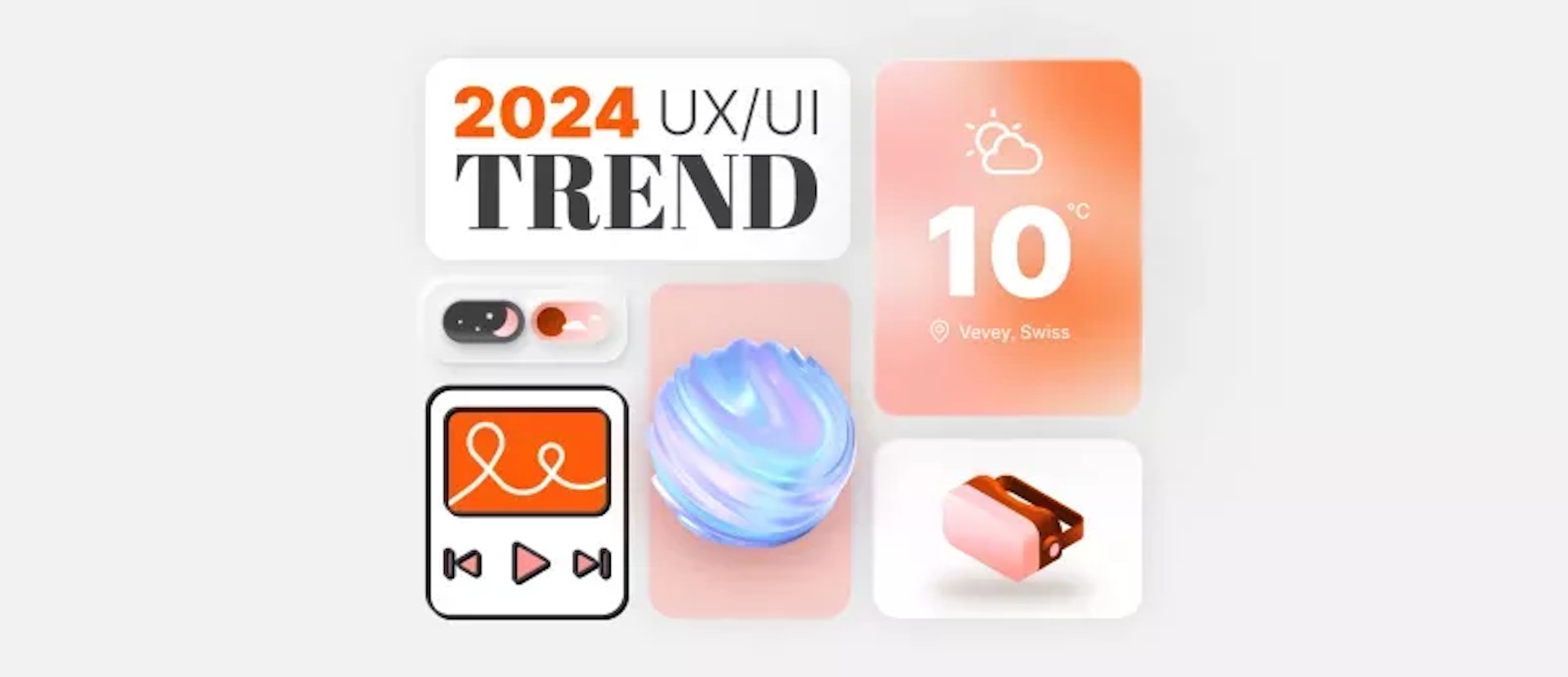Couverture de blog - tendances UI/UX 2024