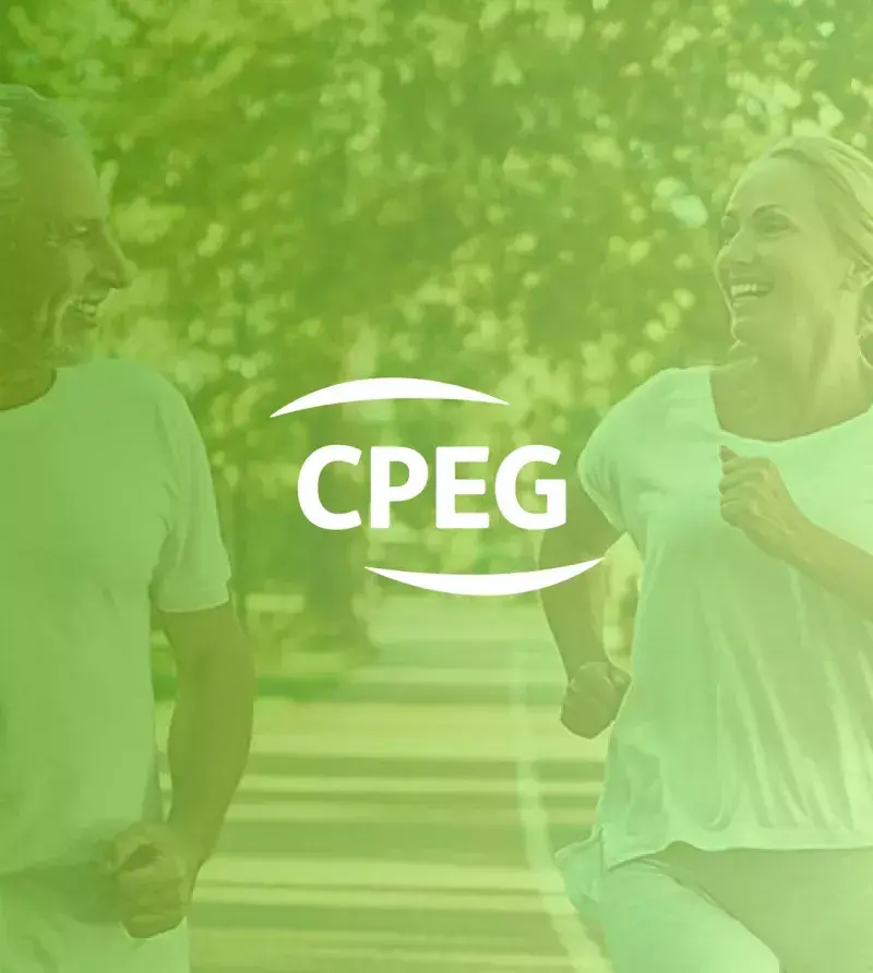 CPEG hero image - elderly people jogging