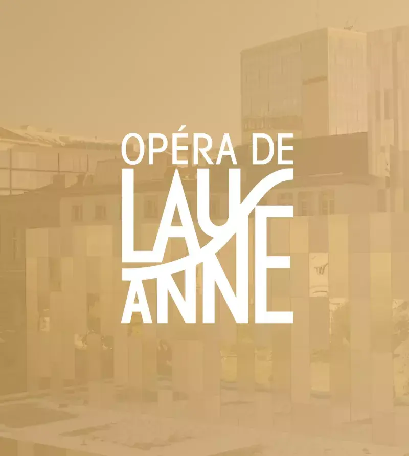 Logo de l'Opéra de Lausanne - agence digitale