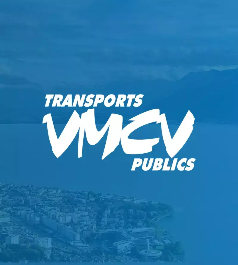 Application mobile VMCV sur des téléphones du site web développé par l’agence digitale Suisse