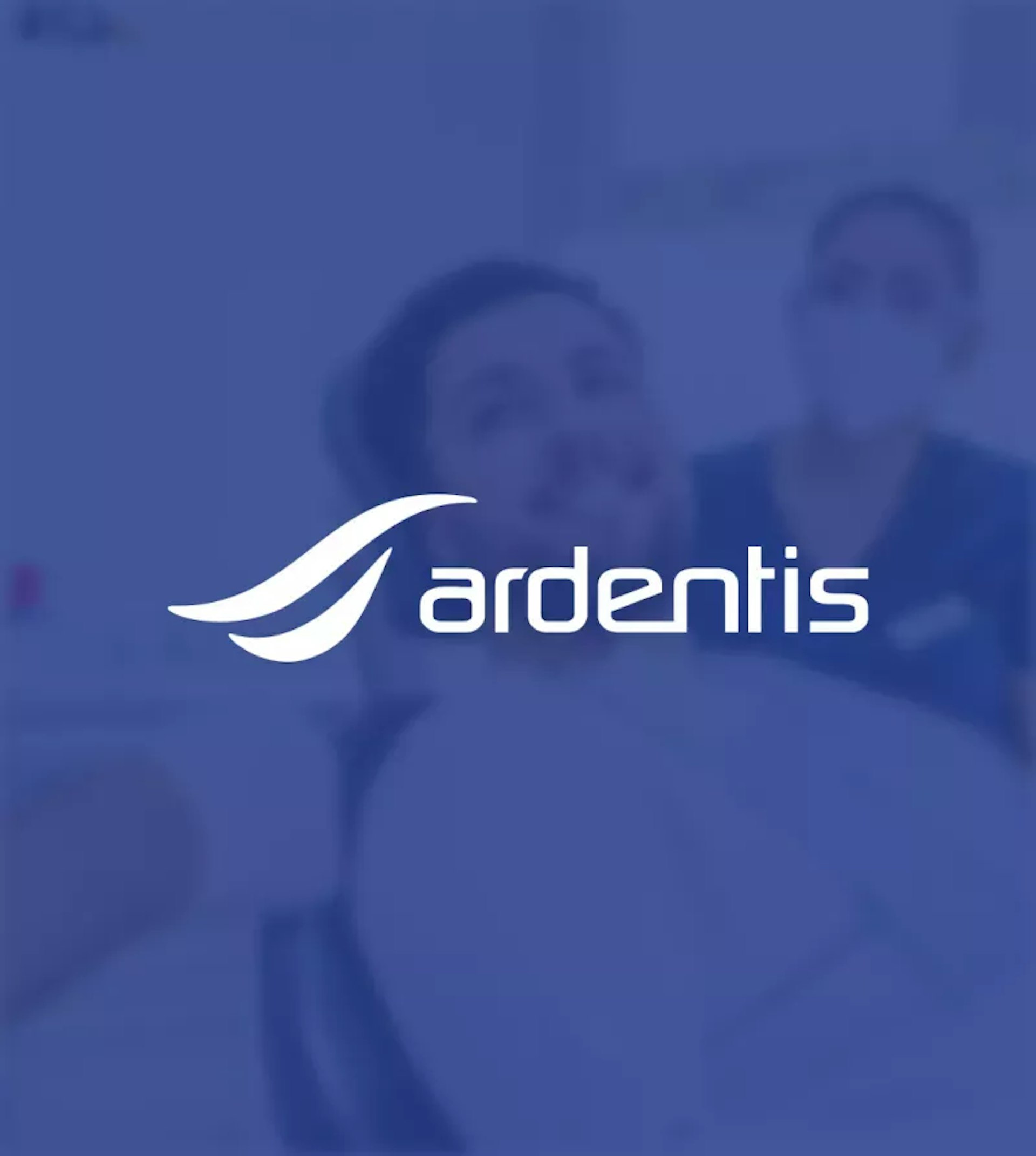 New website thumbnail for Ardentis