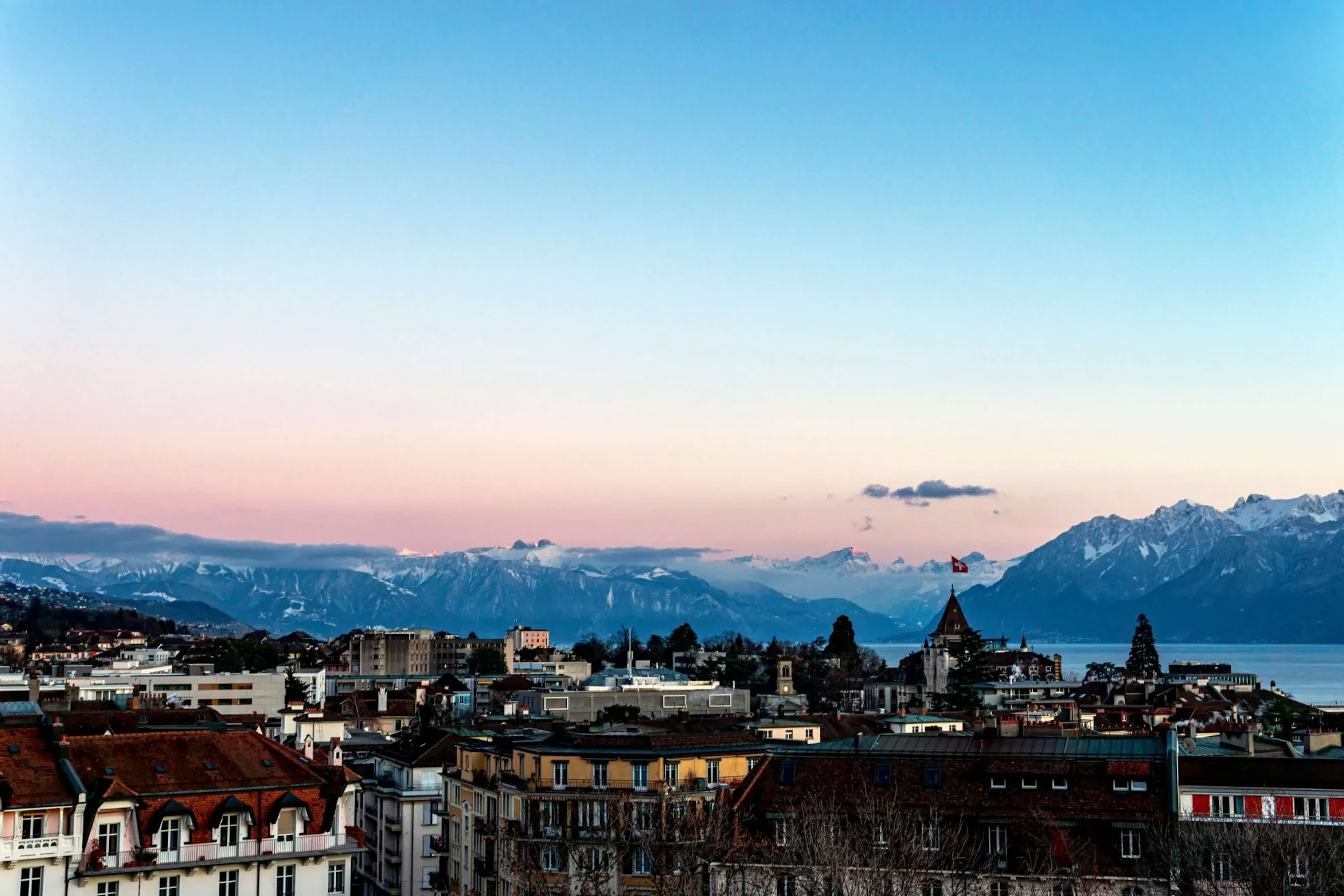 Paysage de Lausanne