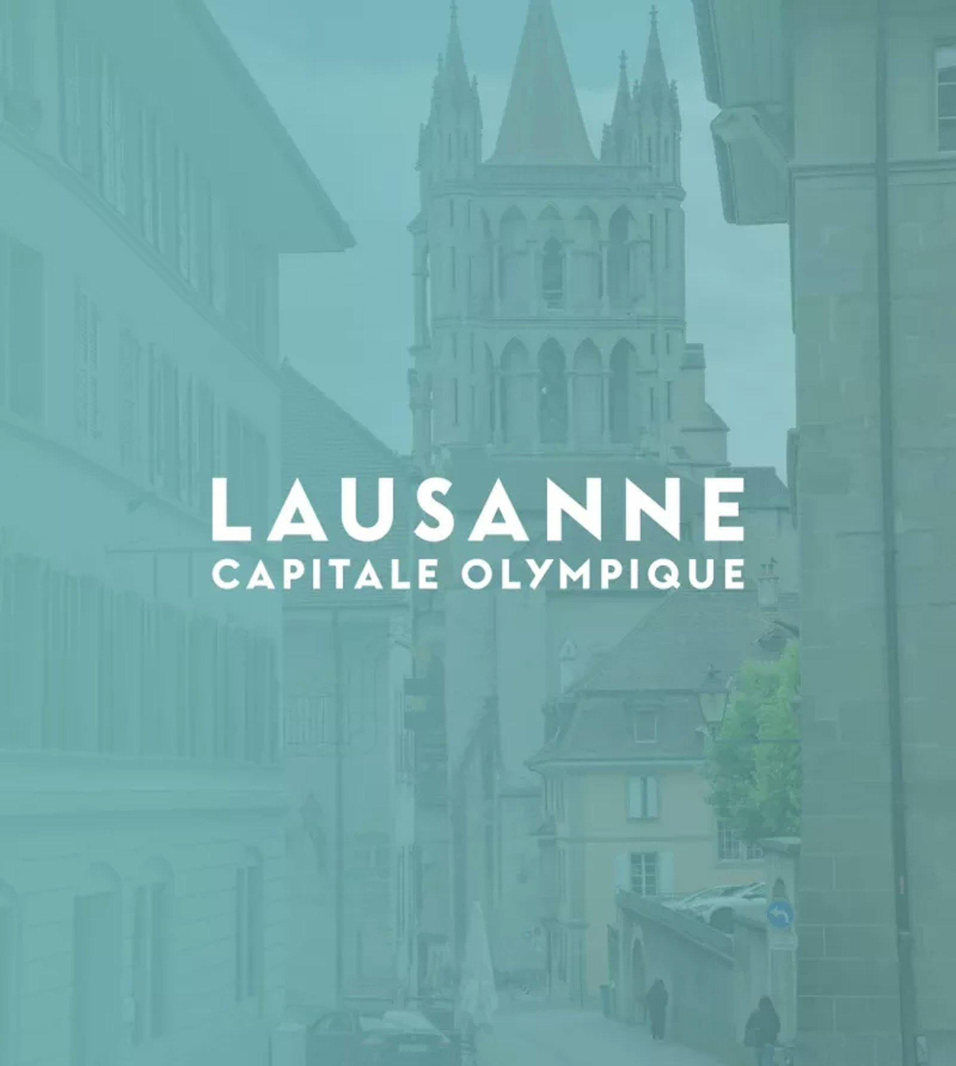 Image mise en avant pour Lausanne Tourisme