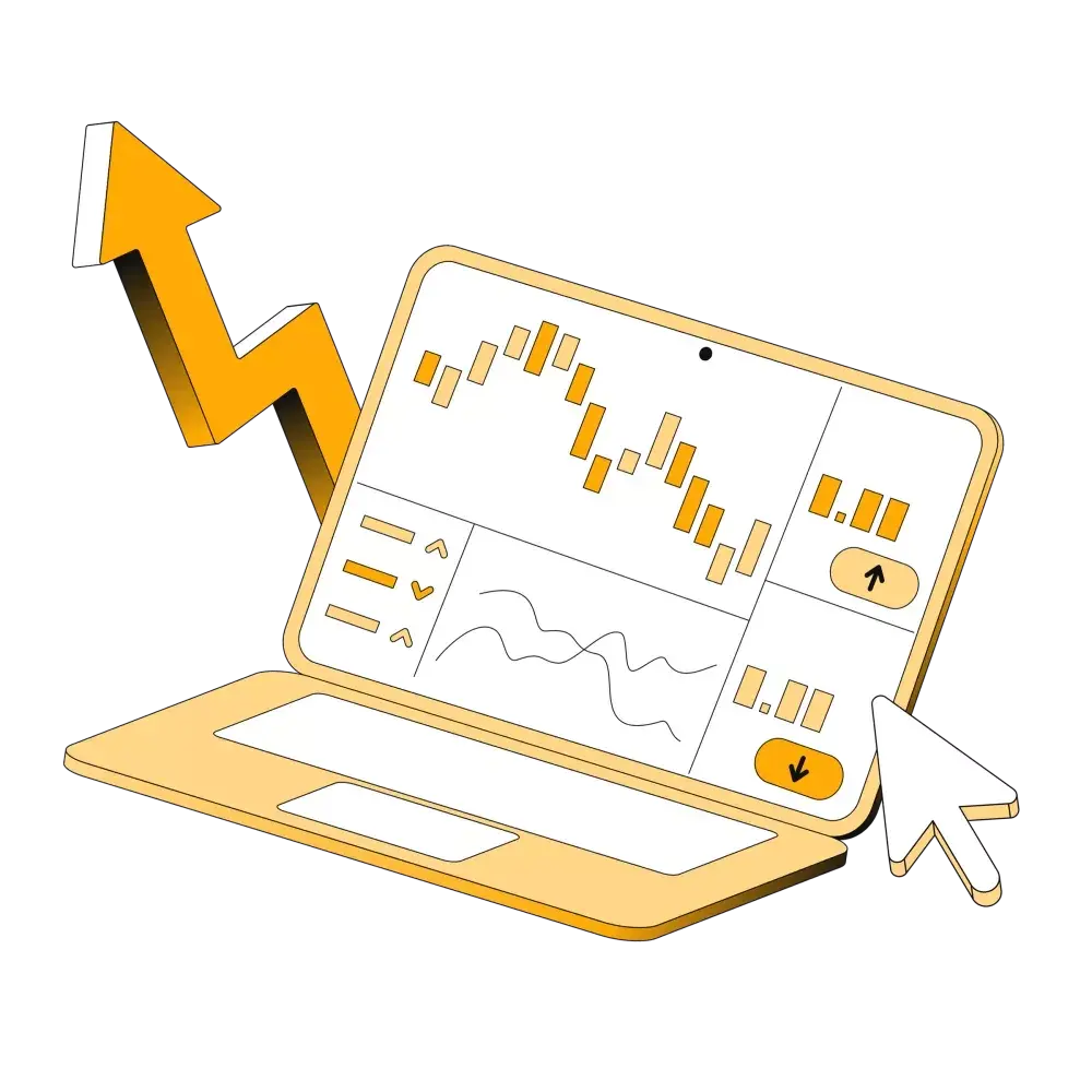 illustration de graphiques pour un rapport d'activité