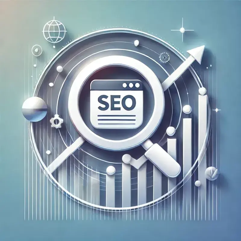 illustration SEO à propos de 5 insights SEO en 2024