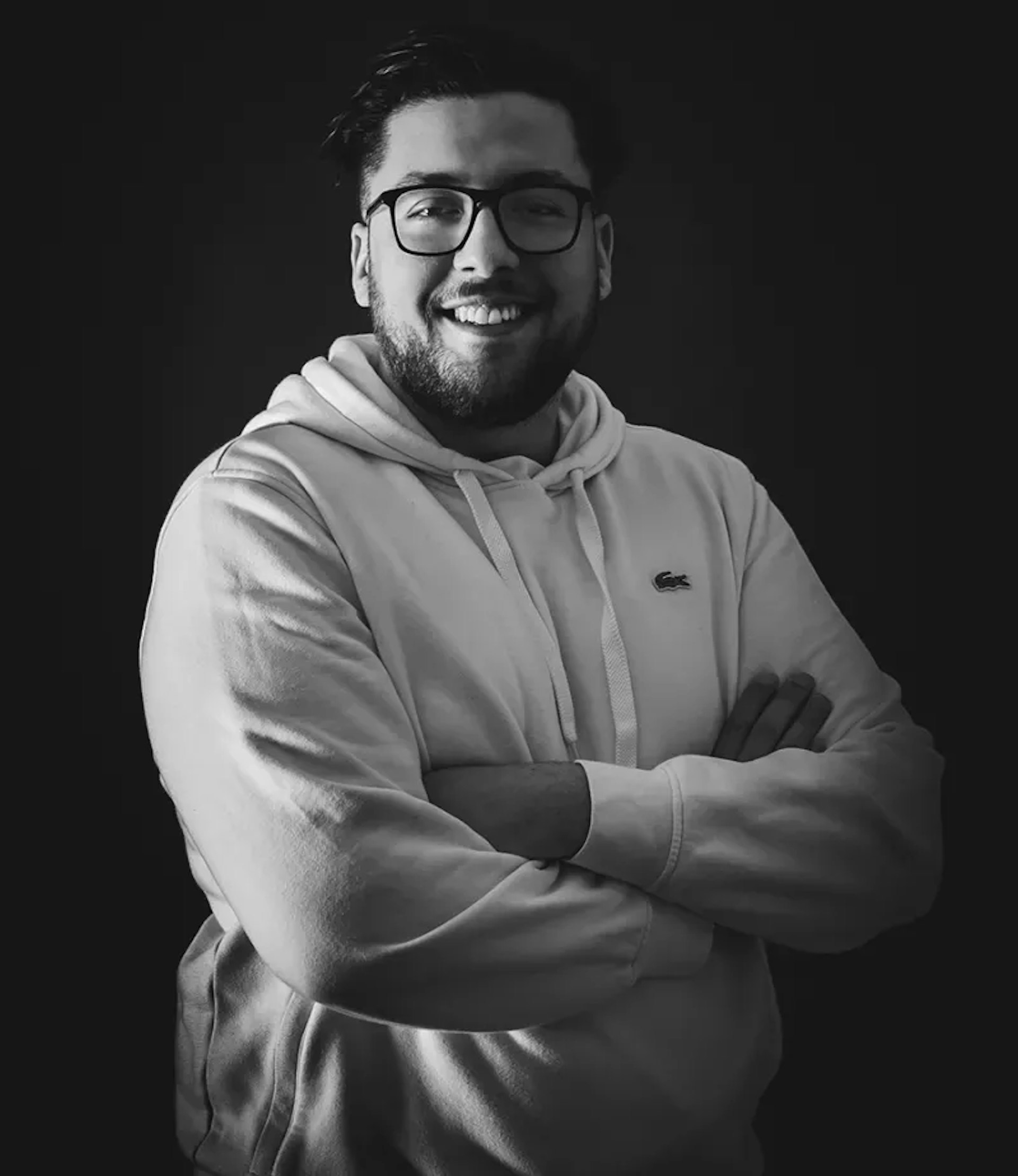 Portrait of Mehdi Mele from the Marvelous team, Digital Project manager and SEO specialist
