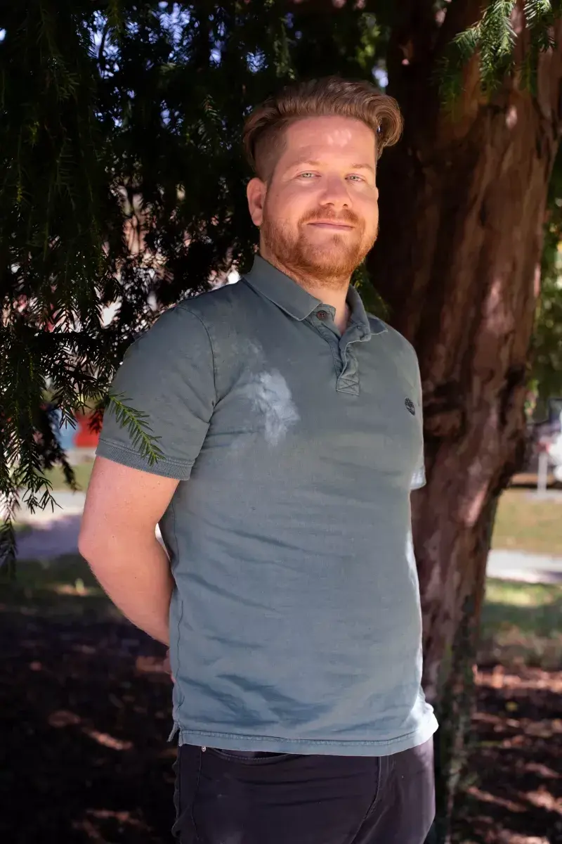 Portrait Jason Hull
