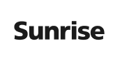 Logo client de Sunrise