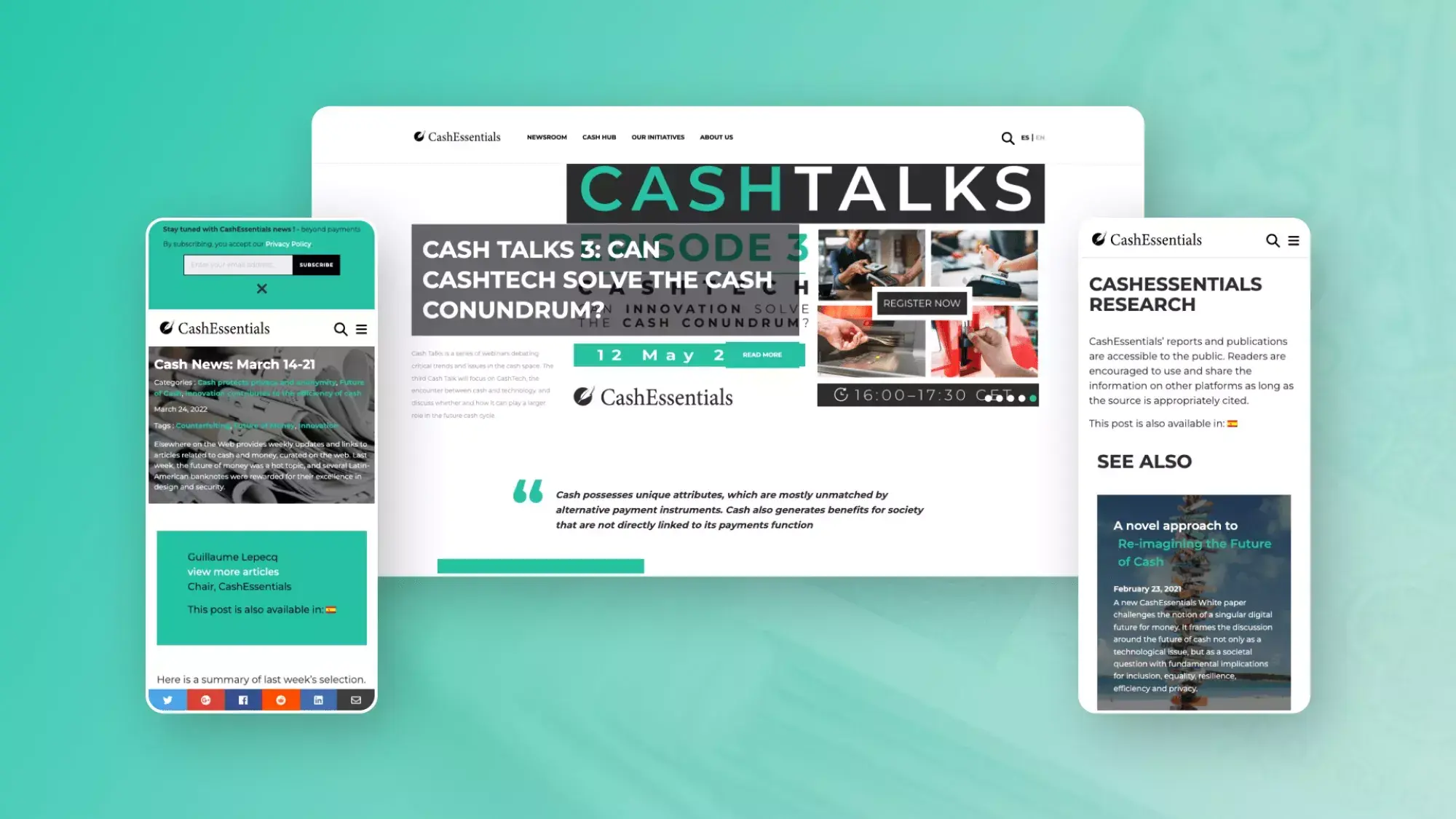 CashEssentials webinar promotion