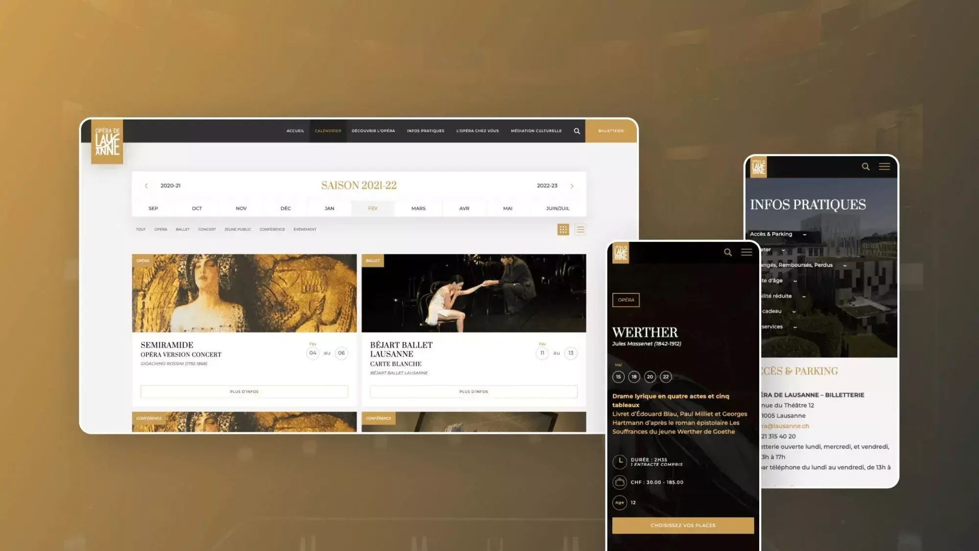Wine advertisement campaign with a bottle and a phone displaying TikTok