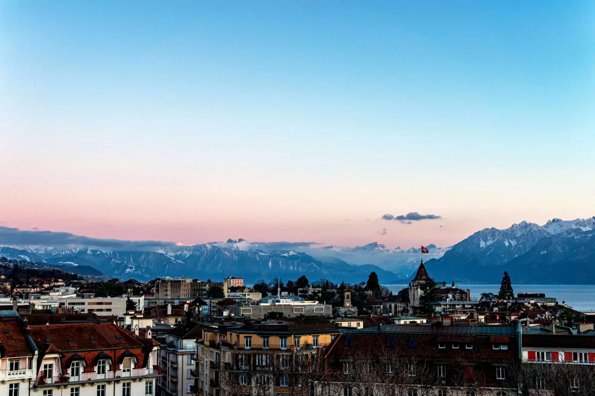 Paysage de Lausanne