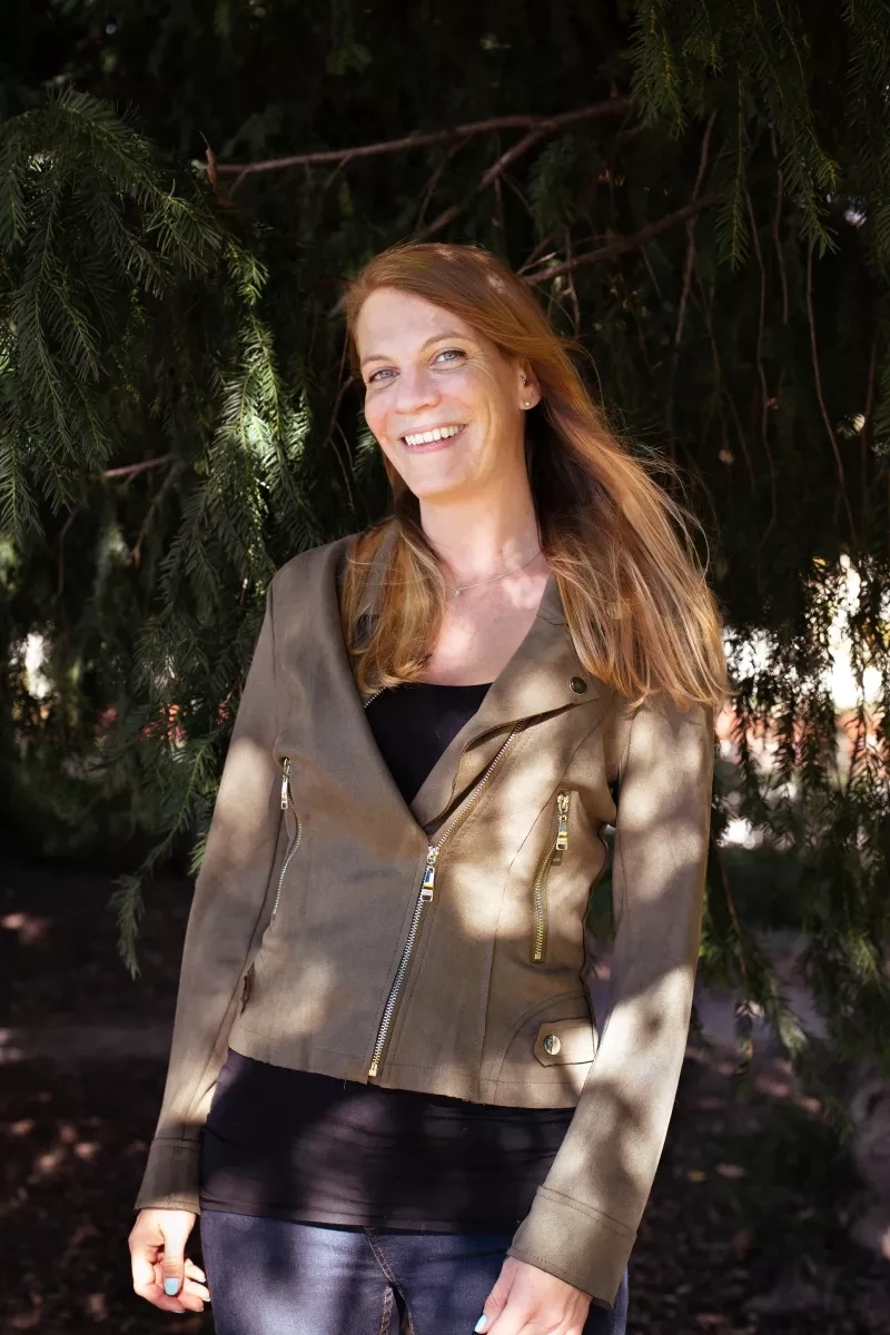 Portrait Andréane Mercier