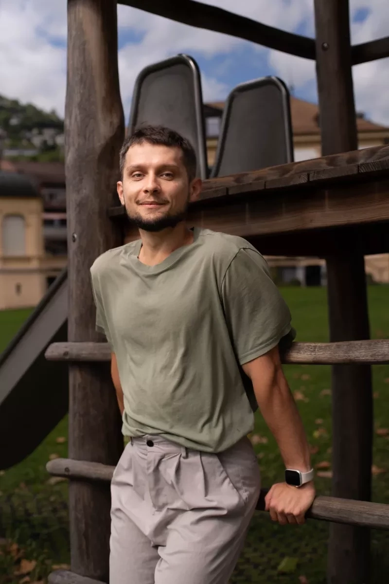 Portrait Stanislav Petrov